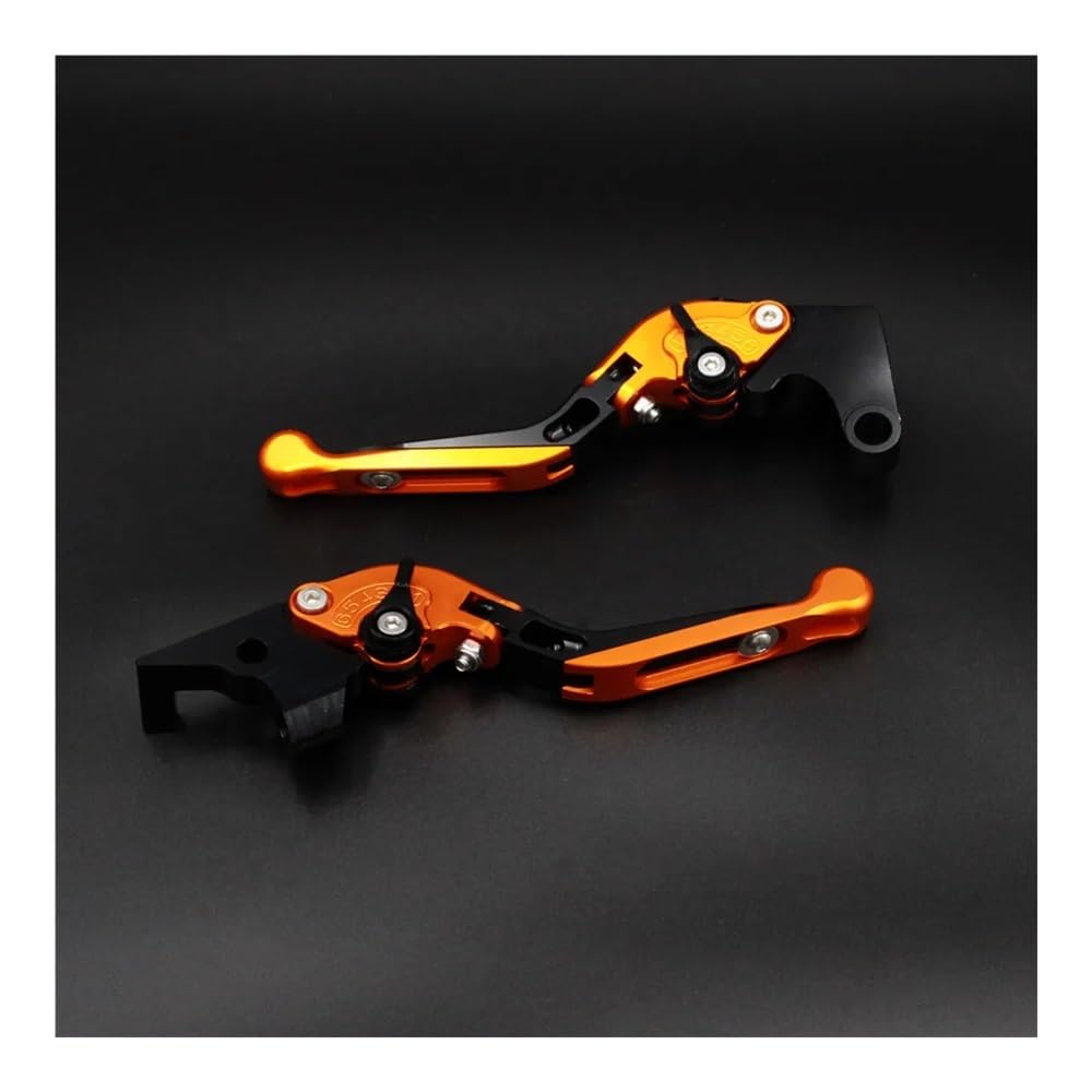 Beqlxta Color B Brake Clutch Adjustable Lever​ Extendable Brake Adjustable Motorbike Brakes Clutch Lever For For Caponord 1200 Abs For Rally 2014 2015 2016 2017(Color B)