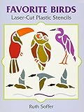 FAVORITE BIRDS LASER-CUT PLAST (Laser-Cut Stencils)