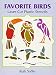 Favorite Birds Laser-Cut Plastic Stencils (Dover Stencils)
