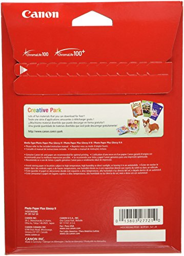 CanonInk 1432C002 Photo Paper Plus Glossy II 5