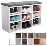 【 WICHTIG 】❗ Belastbare stabile Span-Platte Press-Holz / Kein MDF oder Bambus ❗ Holz-Möbel nur für den Innen-Bereich