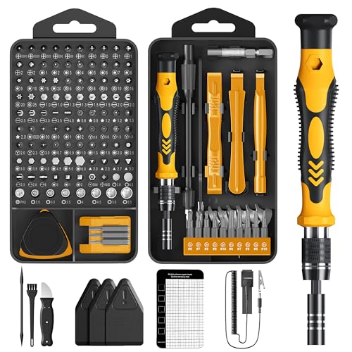 2025 精密ドライバーセット MOVMAO 145 in 1 Yellow