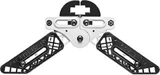 Pine Ridge Archery Kwik Stand Bow Support, White/Black