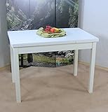 ausziehtisch holz metall Maße ca. cm: 67 x 104, ausziehbar durch 2 seitliche Auszüge, je 30 cm, auf 164 x 67 cm, Höhe 75