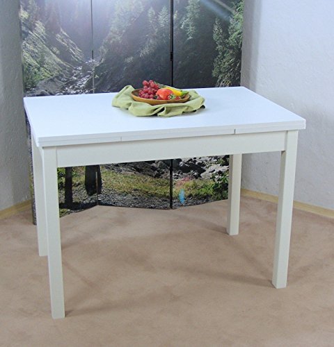 Ausziehtisch Hugo II Farbe: Weiß Cover