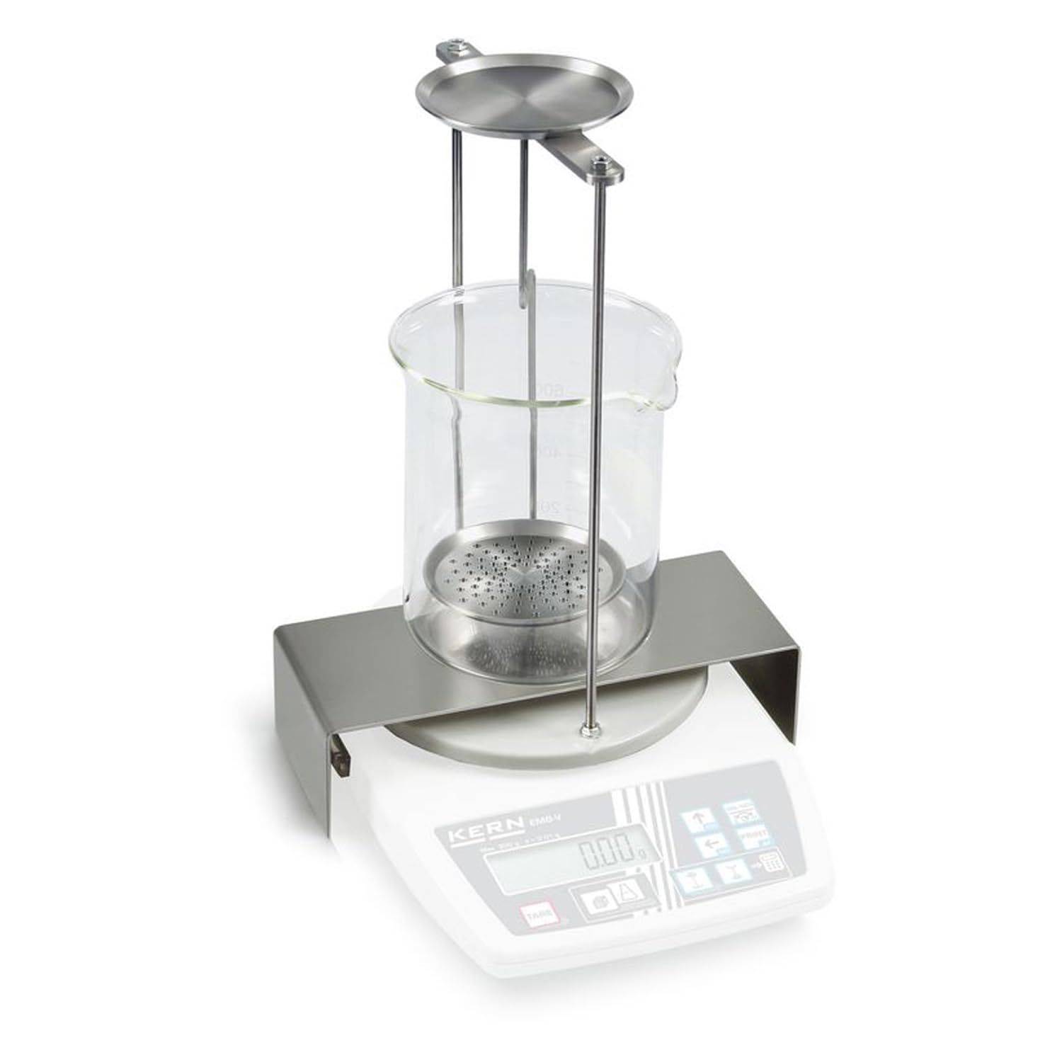 Set zur Dichtebestimmung für Präzisionswaage KERN EMB 2000-2V [Kern YDB-02], Set zur Dichtebestimmung von Flüssigkeiten und Feststoffen