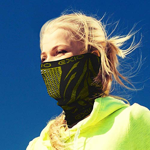 Image of EXIO Winter Neck Warmer Gaiter /Balaclava (1Pack or 2Pack) - Windproof Face Mask for Ski, Snowboard