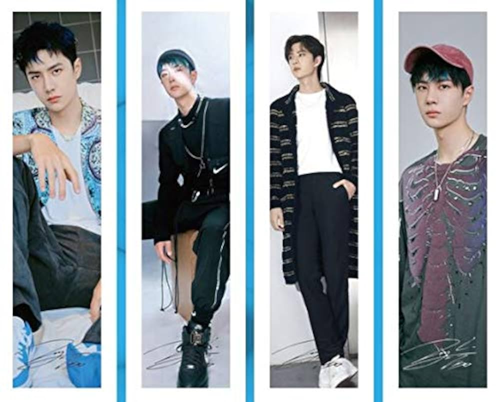 TIMES時代影視 写真集 雑誌 2020年 第614期 中国版 陳情令 魔道