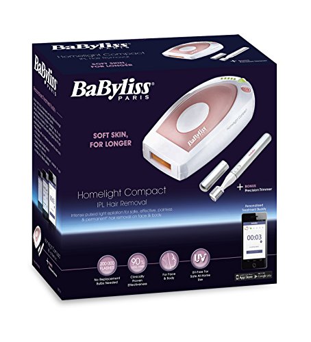 BaByliss Paris Homelight Compact IPL Hair Removal