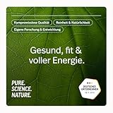 edubily® Eiklar Protein Pulver aus Freilandhaltung - Premium Eiweißpulver ohne Milch - Laborgeprüft (750 g, Salty Vanilla)