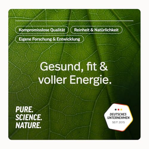 edubily® Eiklar Protein Pulver aus Freilandhaltung - Premium Eiweißpulver ohne Milch - Laborgeprüft (750 g, Salty Vanilla)