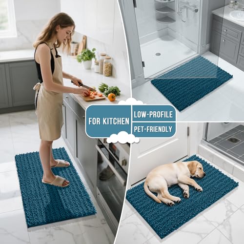 image for Yimobra Large Bathroom Rugs Non Slip Washable 36x24 Inch - Ultra Soft 