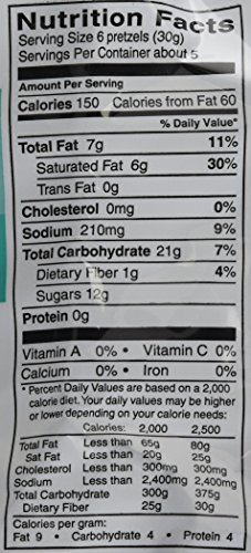 Glutino Gluten Free Yogurt covered pretzels 5.5 OZ - Thumbnail 2
