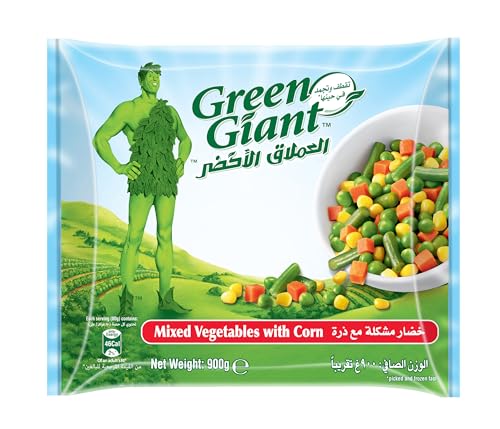Green Giant Frozen Mixed Vegetables with Corn 900 g