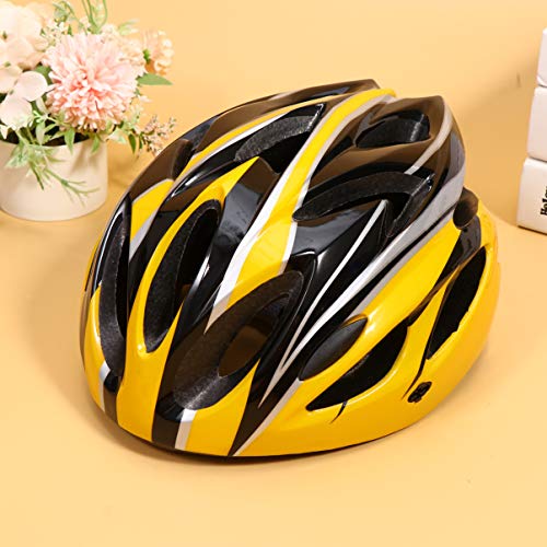 CLISPEED Capacete de Bicicleta Adulto Capacete de Bicicleta para Homens Mulheres Ciclismo de Estrada