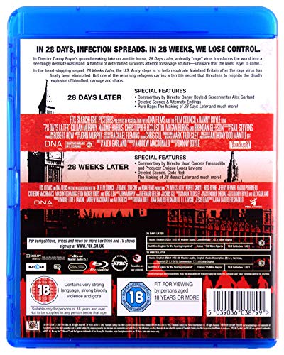 28 Days Later... / 28 Weeks Later (2-Movie Box Set) image 4