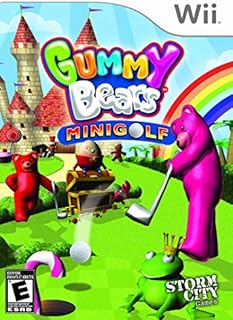 Gummy Bears Mini Golf - Nintendo Wii (Renewed)