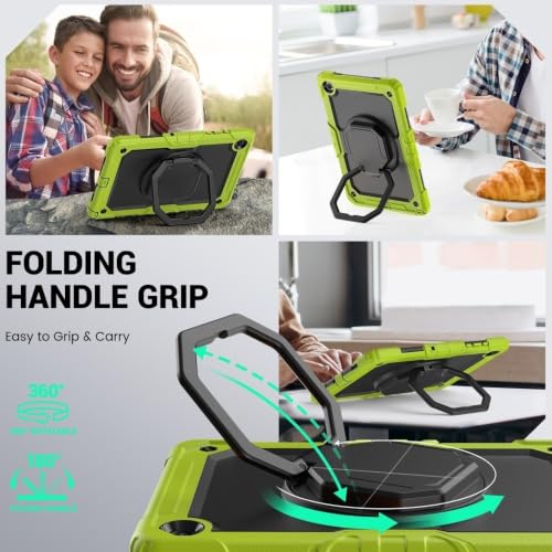 Étui compatible avec Samsung Galaxy Tab A11 8.7 silicone rigide noir - 2