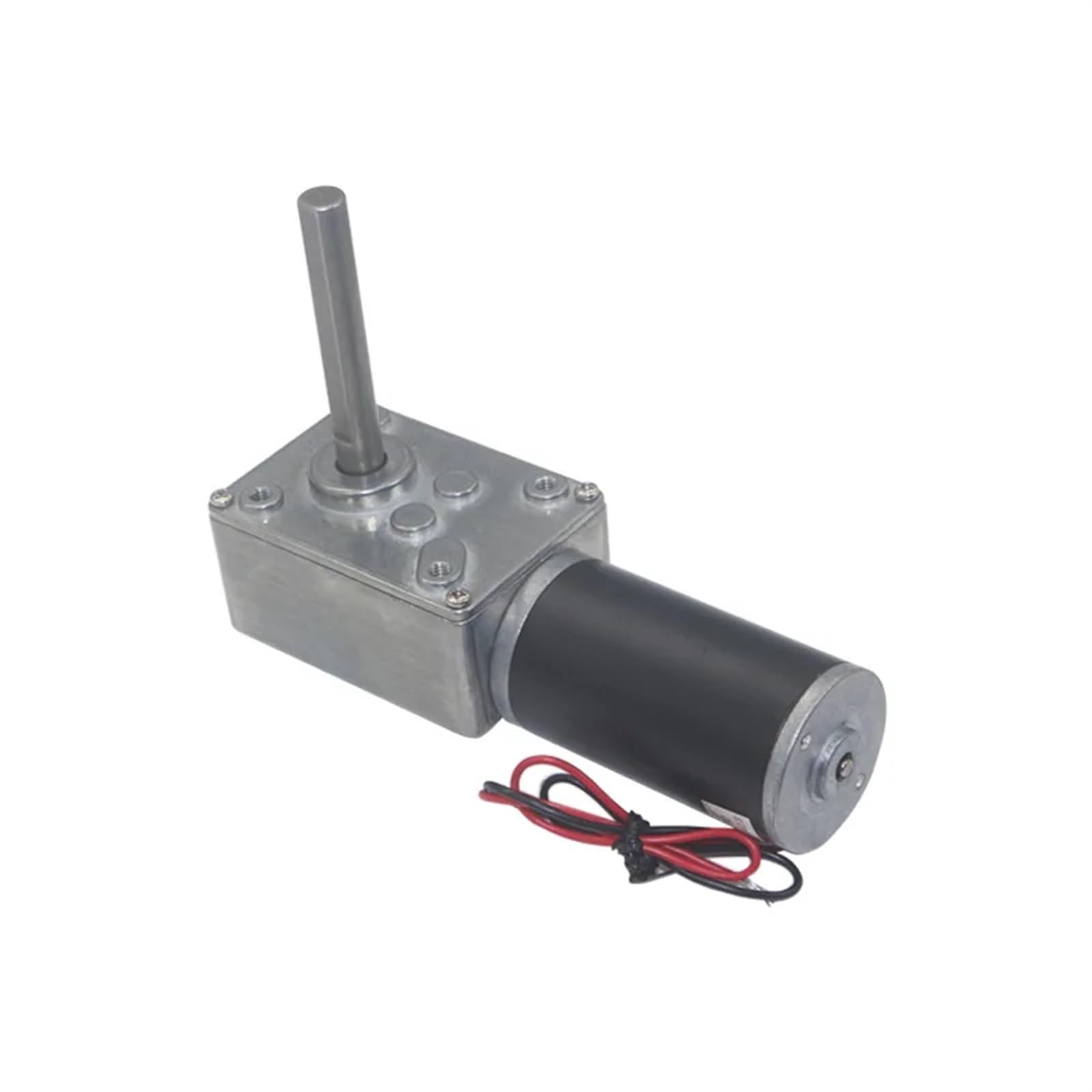 DC12V 24V Starkes Drehmoment 70kg.cm Schneckengetriebe Untersetzung umgekehrt Typ-D Langwelle Hochleistungs-Vorhangmotor 5840-31zy-L(160 RPM,DC12V)