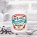 Imagen de MUGFFINS Tazas 65 Cumpleaños