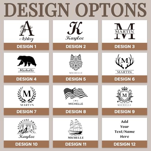 Custom Wallet for Men Personalized Wallet with Name & Text Dad Gifts Customized Leather Bifold Wallet Personalized Gifts for Husband Boyfriend Son Groomsmen Birthday Father's Gifts2