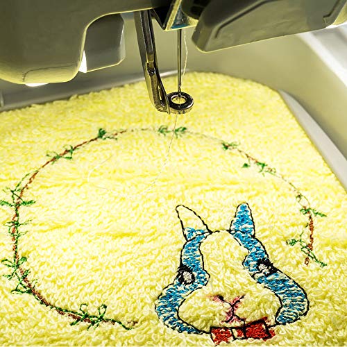 Water Soluble Stabilizer For Embroidery Backing & Topping (12 In X 25 Yd Roll), Seneme 1.5Oz Embroidery Stabilizers - Wash Away Embroidery Stabilizer For Machine Embroidery Stabilizer And Hand Sewing #TOP4