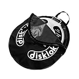 Disklok Security Lock Accessory Pack - Storage Case - Steering Wheel Cover - One Size Fits All