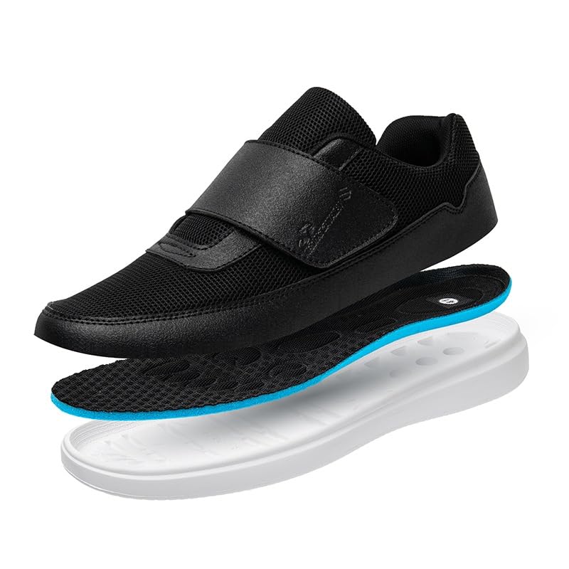 Genérico Zapatillas Fascitis Plantar Extra Anchas Para...