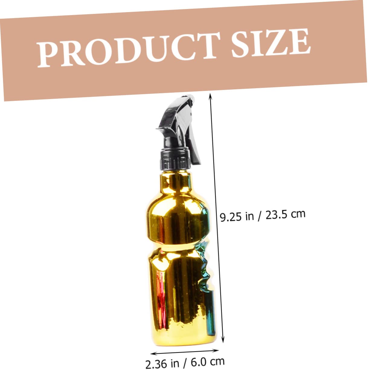FOMIYES 5pièces Bouteille De Spray Rétro Vaporisateur Multifonctionnel Pour Coiffeurs Et Salons Brumisateur Pratique Pour Coiffure Et Soins Capillaires