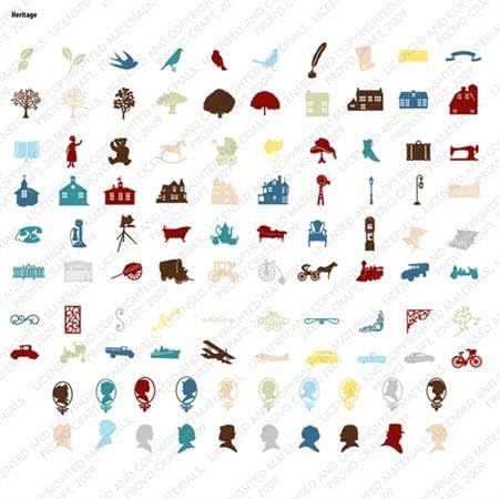 Heritage Cricut Cartridge