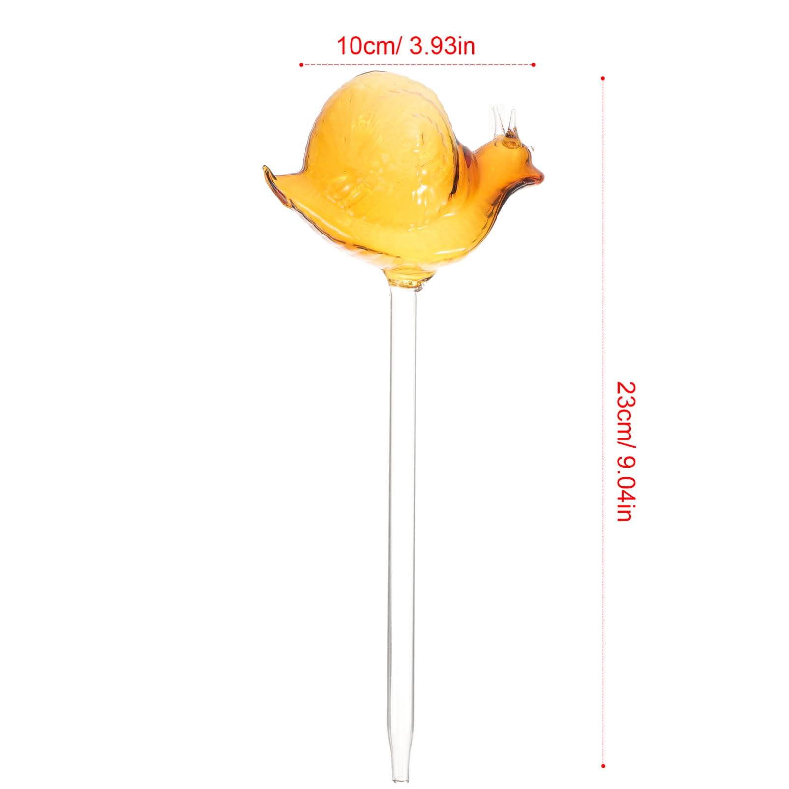 Gogogmee Self Watering Snail Water Globes Automatic Drip Irrigation System for Plants Creative Design for Effortless Plant Care Durable and Easy to Use