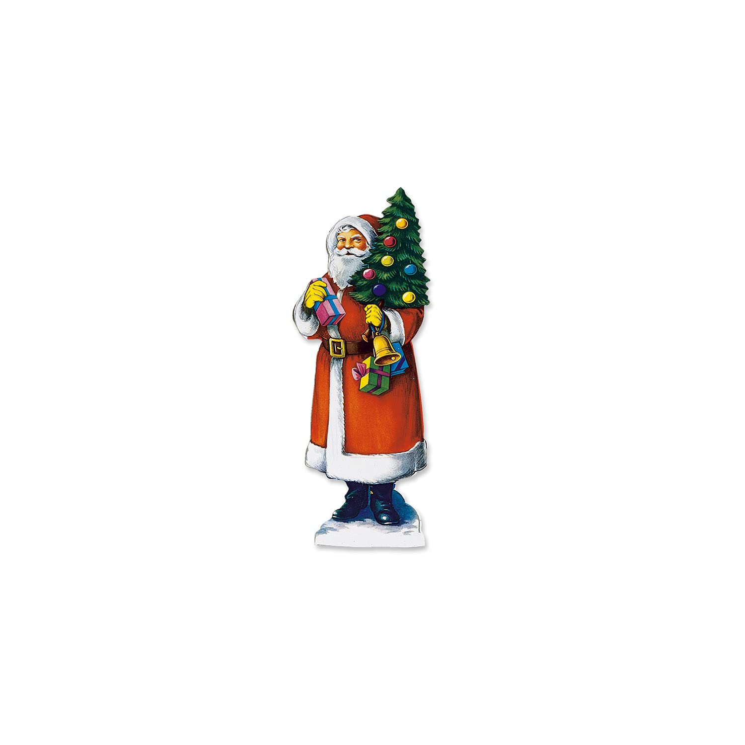 Günthart Paper 100 Santa Pictures 11 cm, Red
