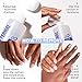 Eternal Gel Polish Remover for Nails - 100% Acetone Nail Polish Remover | Pure Acetone To Remove Acrylic Nails, Natural, Glue, Gel, Acrylic & Dip | Gel Nail Remover - 16 Fl Oz (Pack of 1)