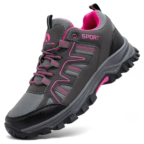 ASOCO DREAM Scarpe da Trekking Uomo Donna Scarpe da Escursionismo Arrampicata Sportive All'aperto...