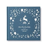 Here You Are, Baby: Wishes for Your Little One 1943200157 Book Cover