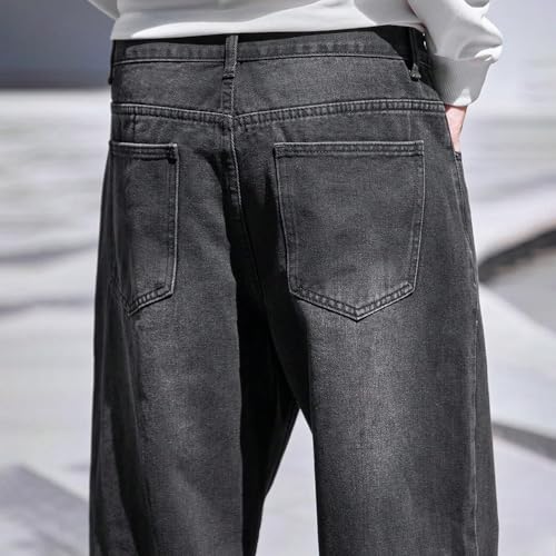 Image of Noble Monk Mens Tapered FIT Denim Jeans