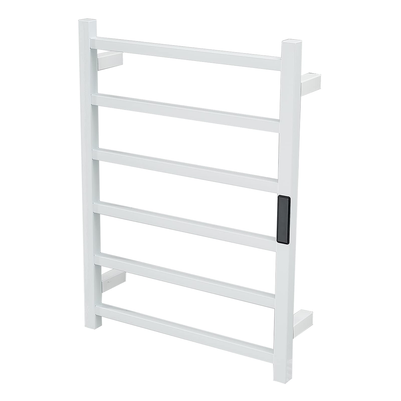 ZQFIDFYR Towel Warmer/Heated Towel Rack Radiator, Wall-Mounted Heated Towel Rail Bathroom Ladder Radiator Heated Towel Bar for Bathroom (Hardwired)