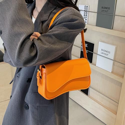 Image of PU Leather Tote Bag for Women with 2 Removable Straps and Zipper Closure