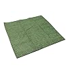 Fake Gras, kunstgras tapijt, hoge dichtheid, duurzaam Evergreen kunstgras voor kleuterschool (Emerald Green)