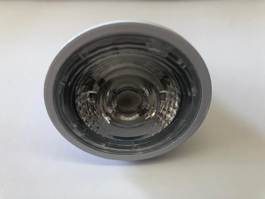 GE 10 Pieces 93061063 White Finish LED Precise MR16 8W Dimmable 