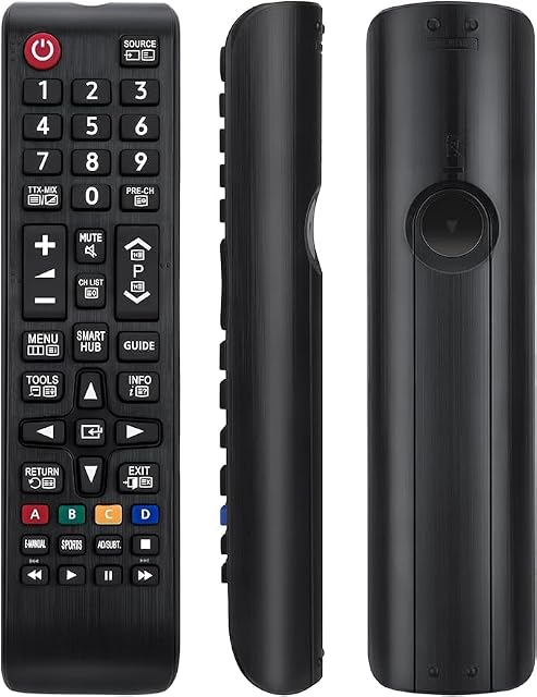 Davilis® Wymiana zdalnego sterowania dla wszystkich Smart TV Samsung LCD Plasma LED HDTV Uniwersalny