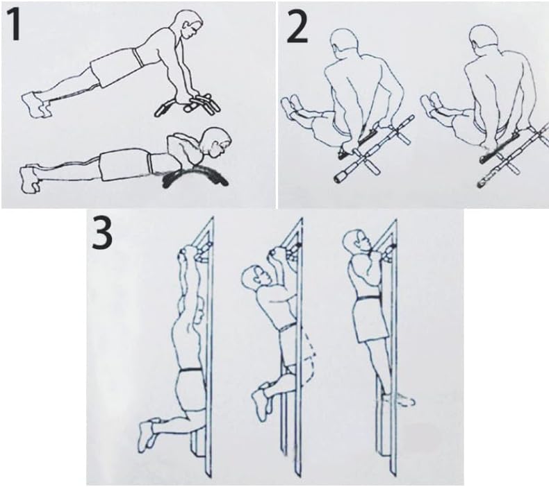 Home Use Indoor Pole for Pull Ups Without Drilling Holes for Men Women Fitness Equipment