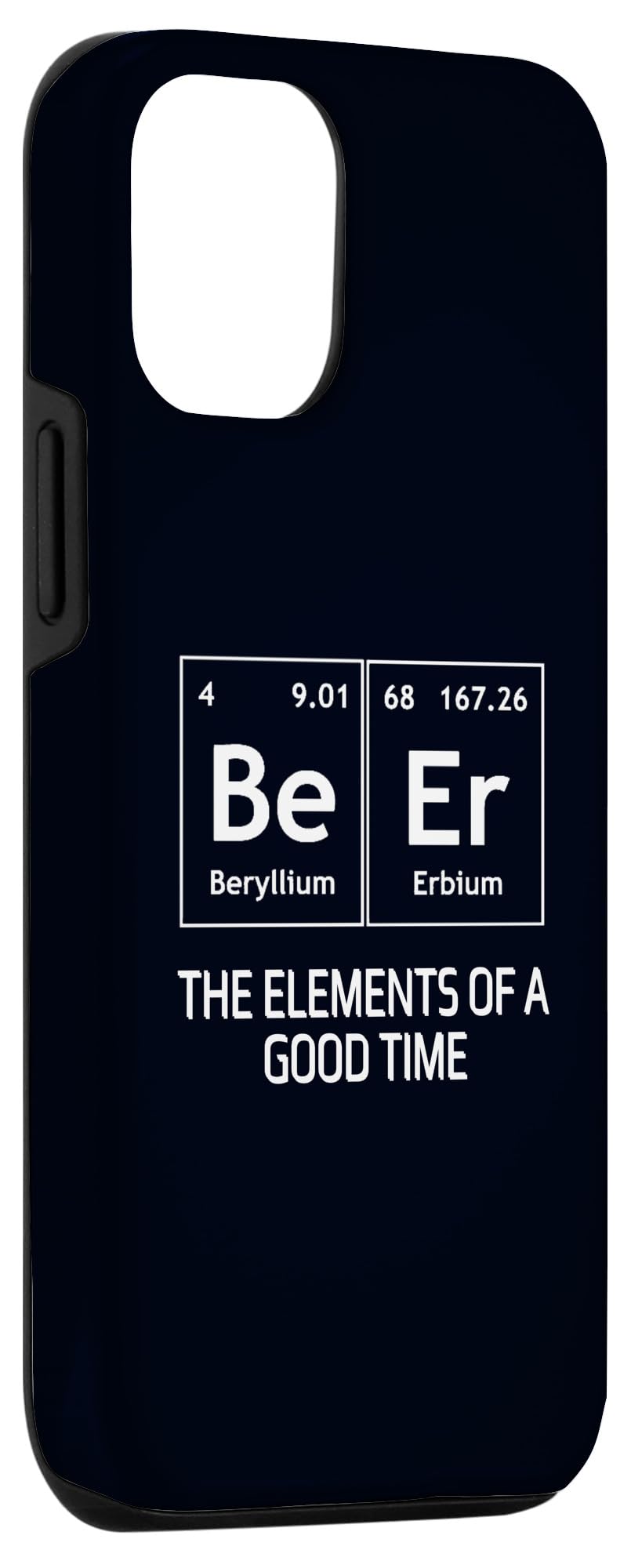 iPhone 14 Pro Beer Periodic Table The Elements of a Good Time Case - Image 3
