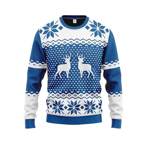 JAP Classic Blau - Lustiger Hässlicher Weihnachtspullover Für Damen...