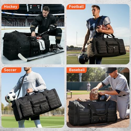 PRYXON 132L Sports Equipment Duffel