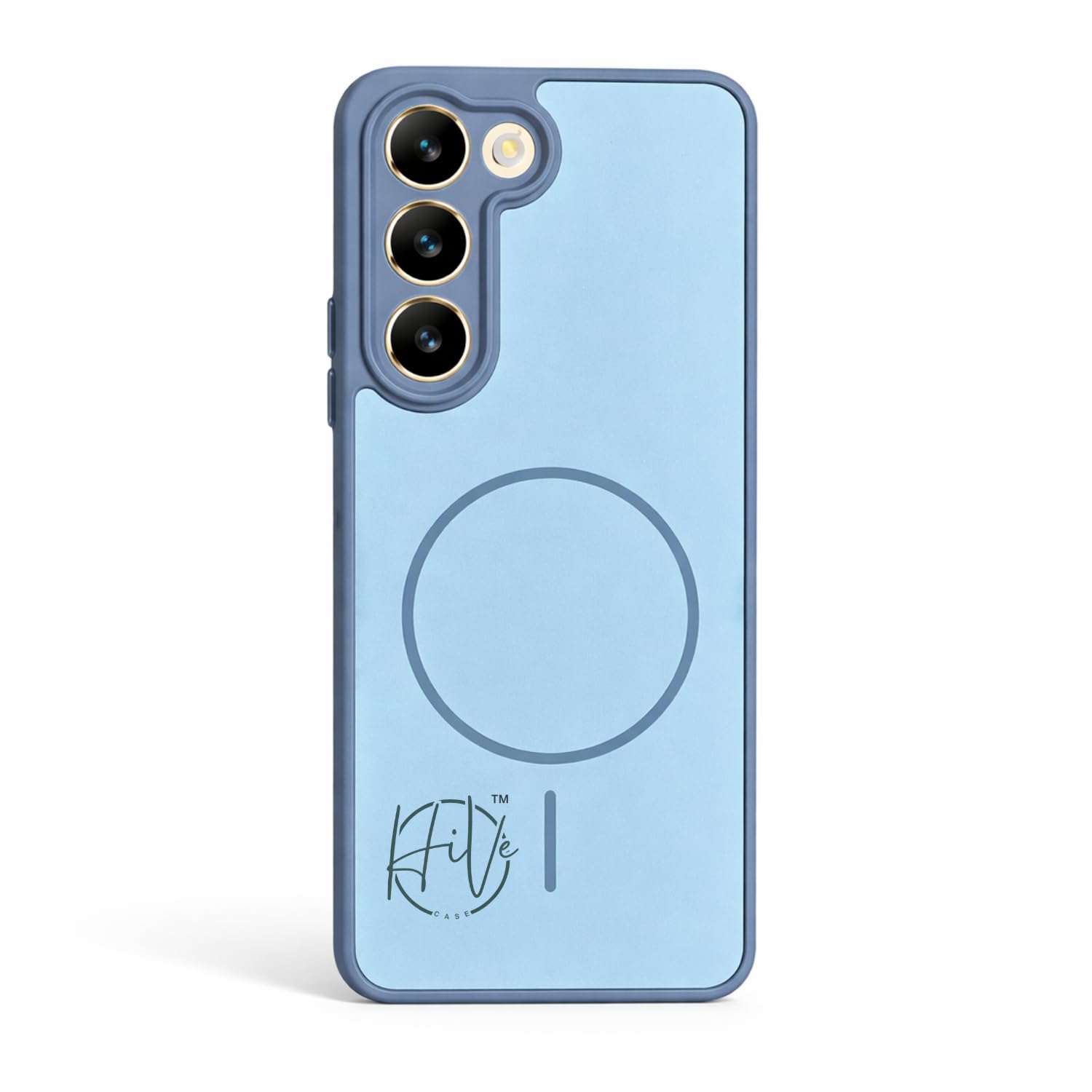 Protective Back Cover for VIVO Y200E/T3 5G (Blue)-image-36