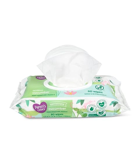 Miniatura 2 de Parent's Choice Toallitas Refrescantes Pepino 240 Ct con Aloe