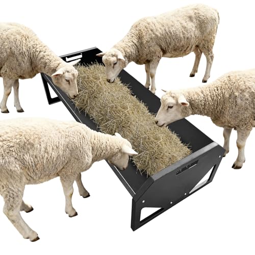 ActiveTrail 45.13" Heavy Duty Steel Goat Feeder, Heavy Duty