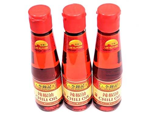 New! Lee Kum Kee LKK Chili Oil 7 oz | Pack of 3
