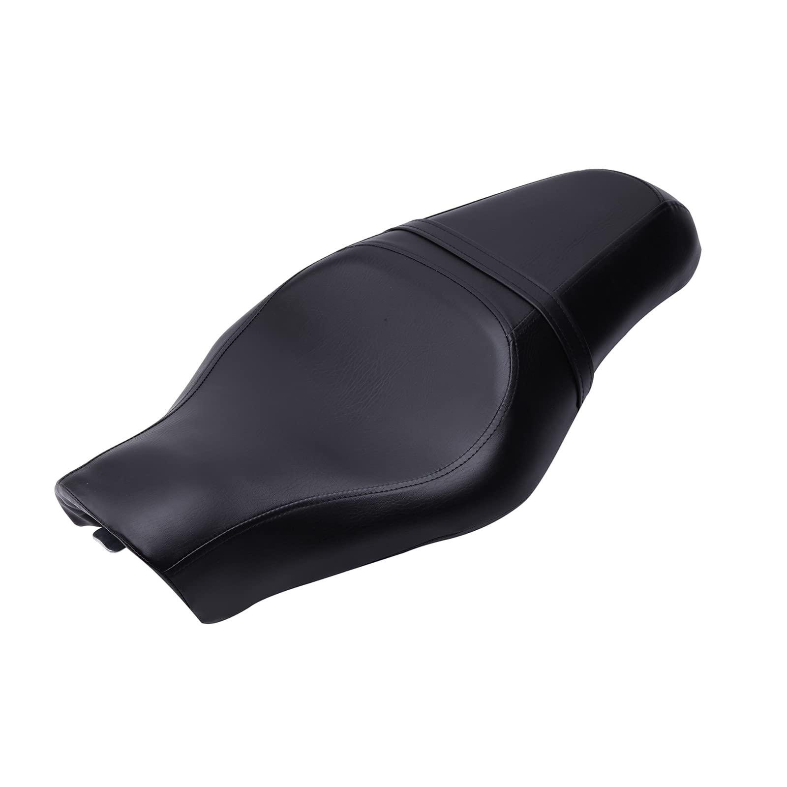 Sedile passeggero moto Sella conducente del a due posteriore 2 up per Sportster XL 883 1200 48 72 Cafe Racer.